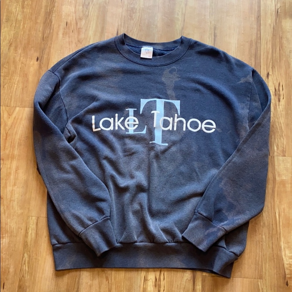 Vintage Lake Tahoe crewneck sweater
